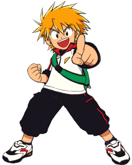 This is the Avatar Image for the Kou Shishido-GotchaForce AI Voice and Text to Speech Generator